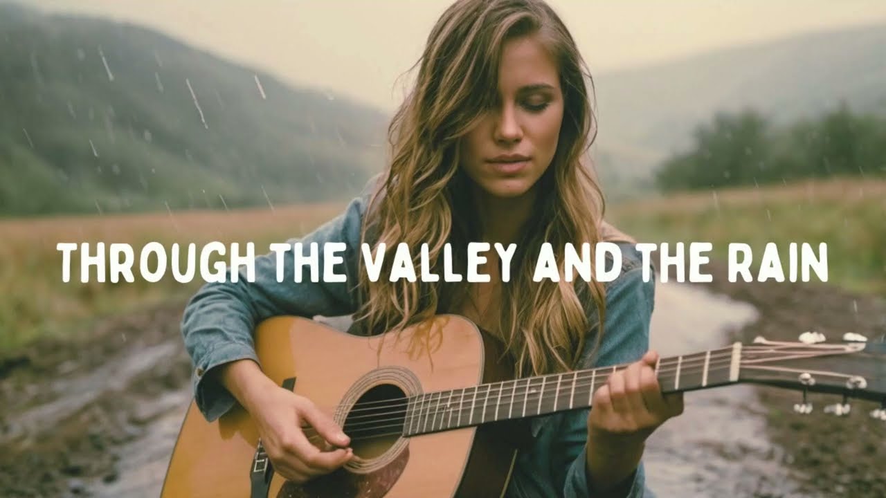 Through the Valley and the Rain (Official Lyrics Country Gospel Song)