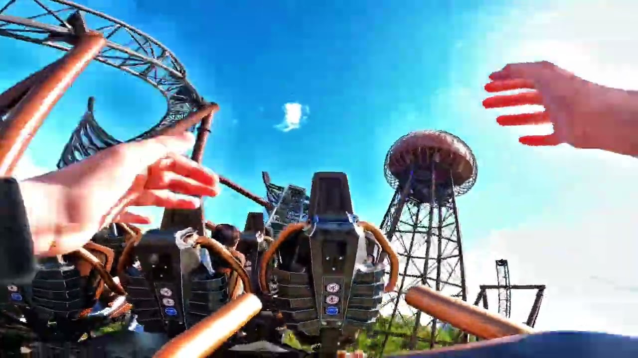 Voltron on ride pov 4k 2025