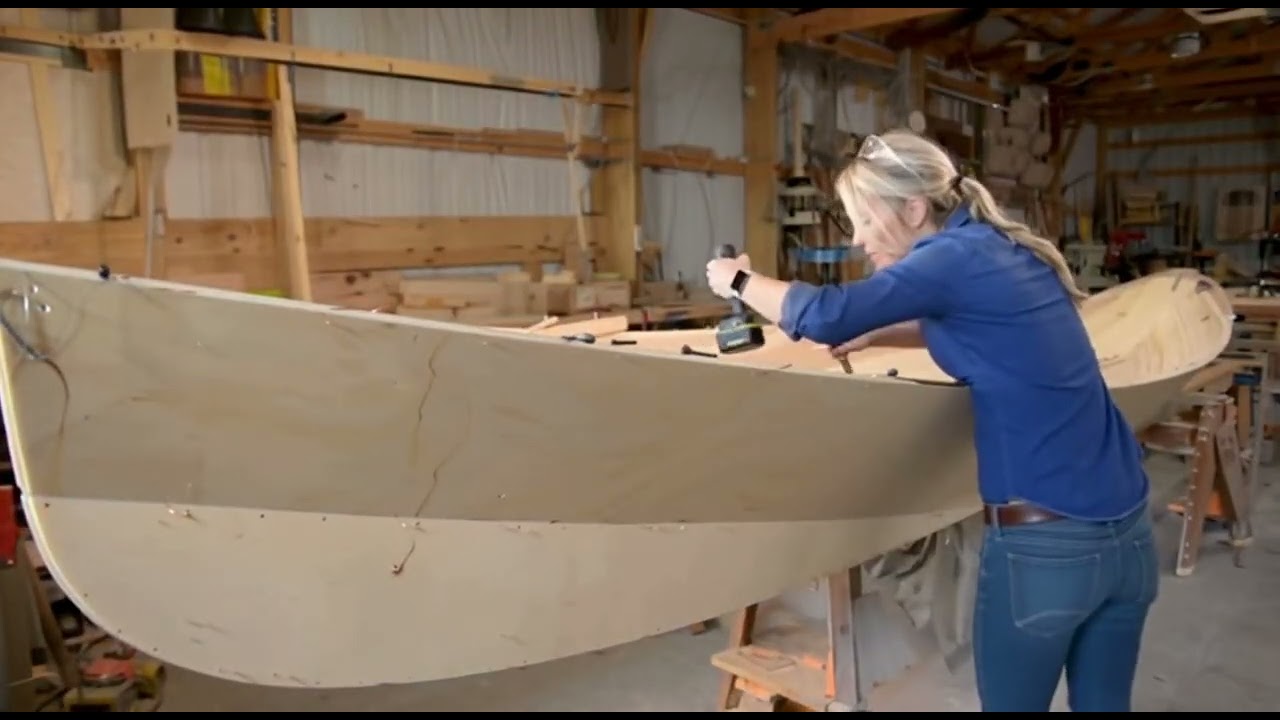 Building a Drift Boat From Scratch With Boat Building Plans