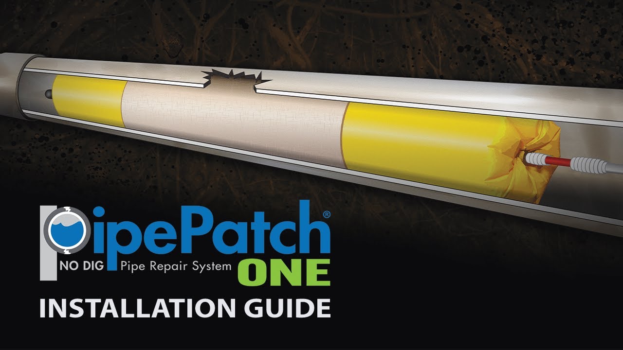 How to Install PipePatch ONE | All-in-One No Dig Pipe Repair System