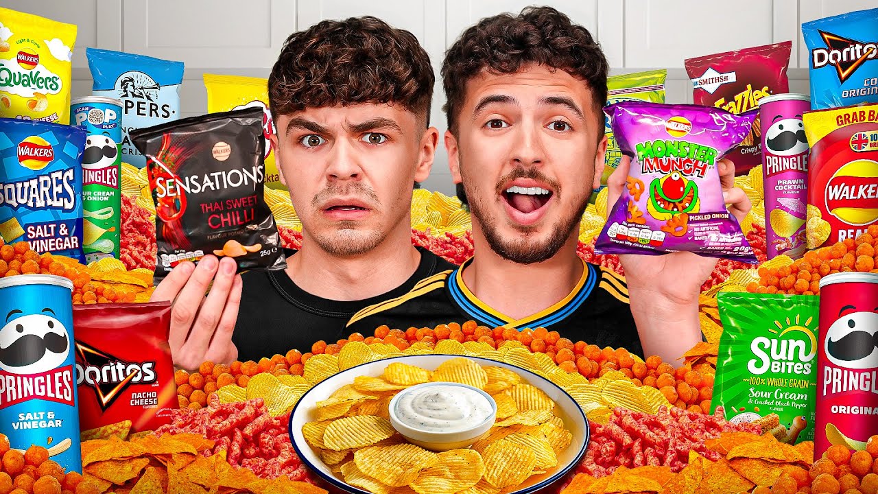 We Ranked The Most Popular Crisps in the UK