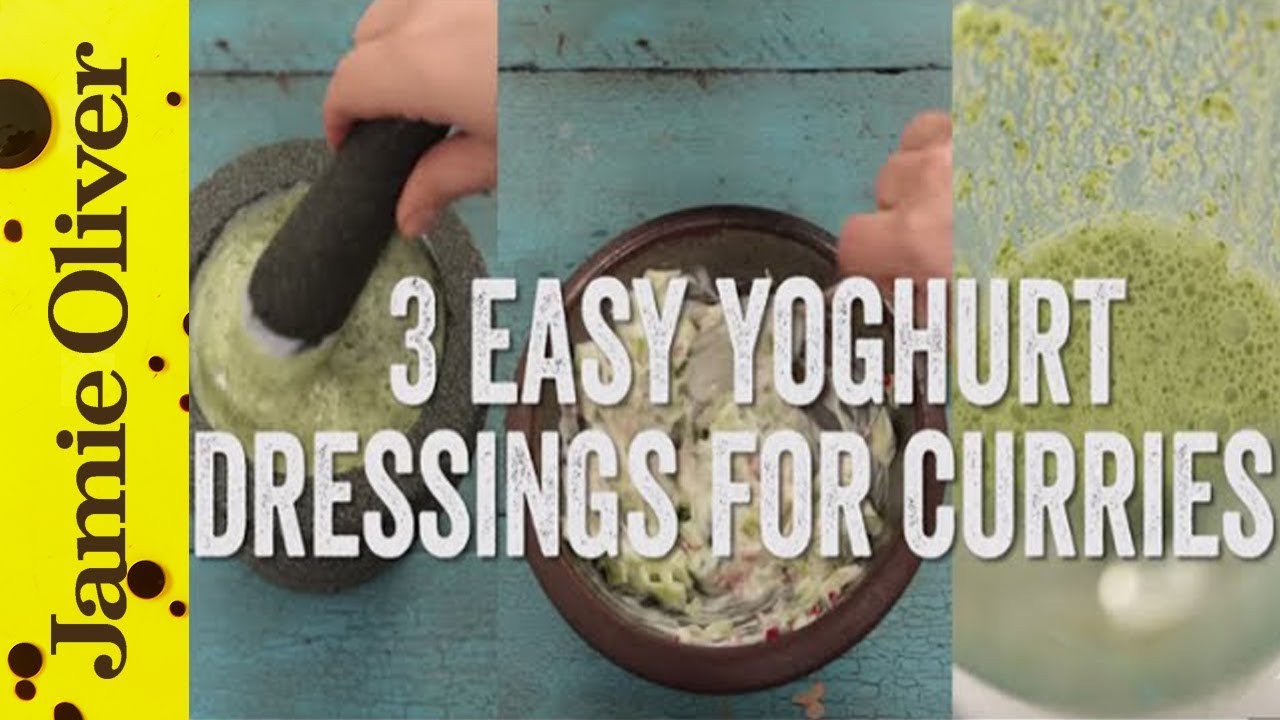How To Make Raita 3 Ways | Awesome Yoghurt Dressings for Curries