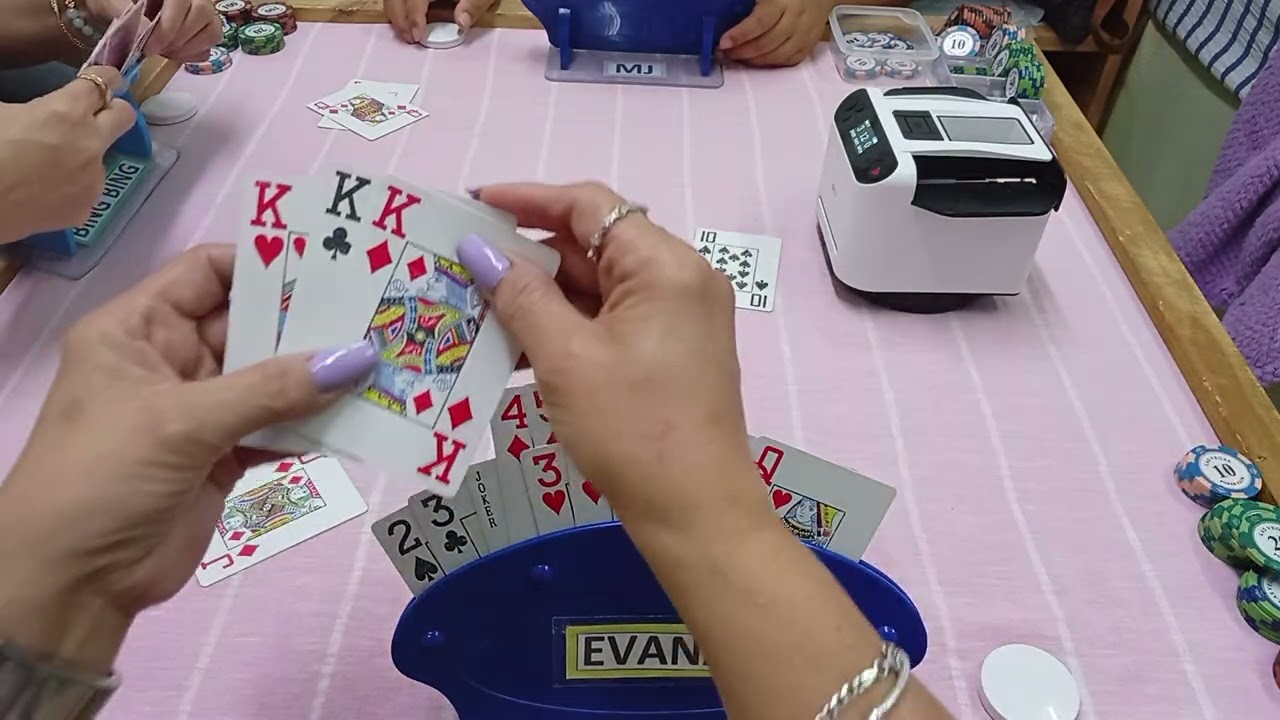 Game card tongits March 5,2026 team South Africa w/Donya bingbing & Mj..swerte po tau..
