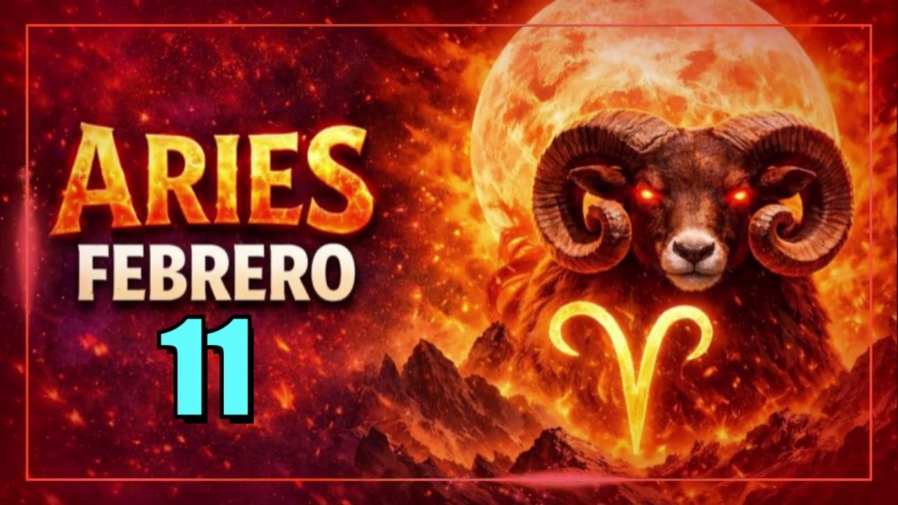 ARIES ♈ No tienes miedo al fracaso