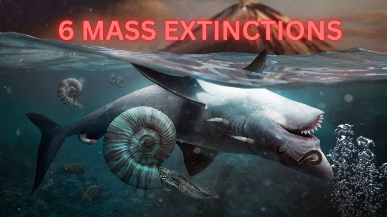 6 of the most devastating mass extinctions
