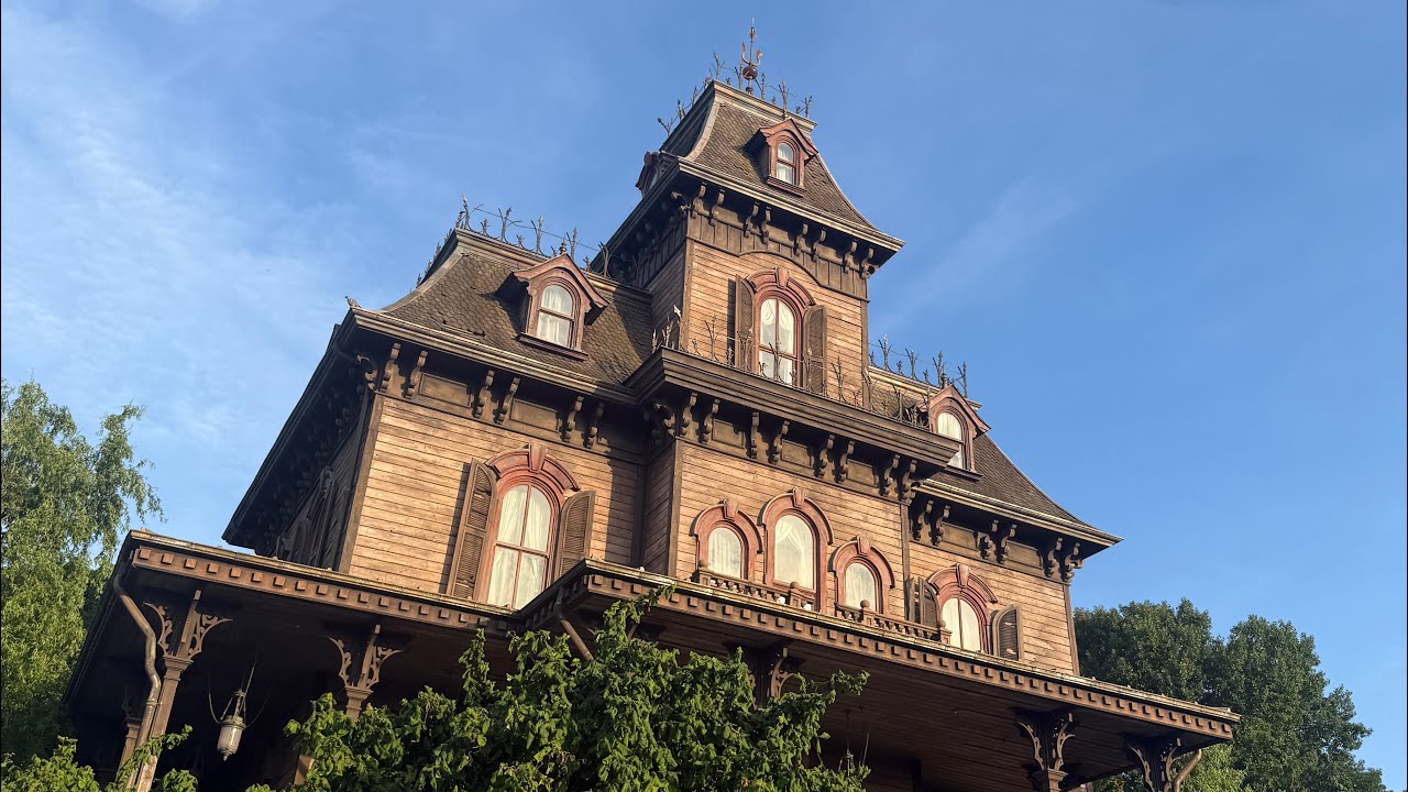 Phantom Manor - Full Experience 2025 - Disneyland Paris