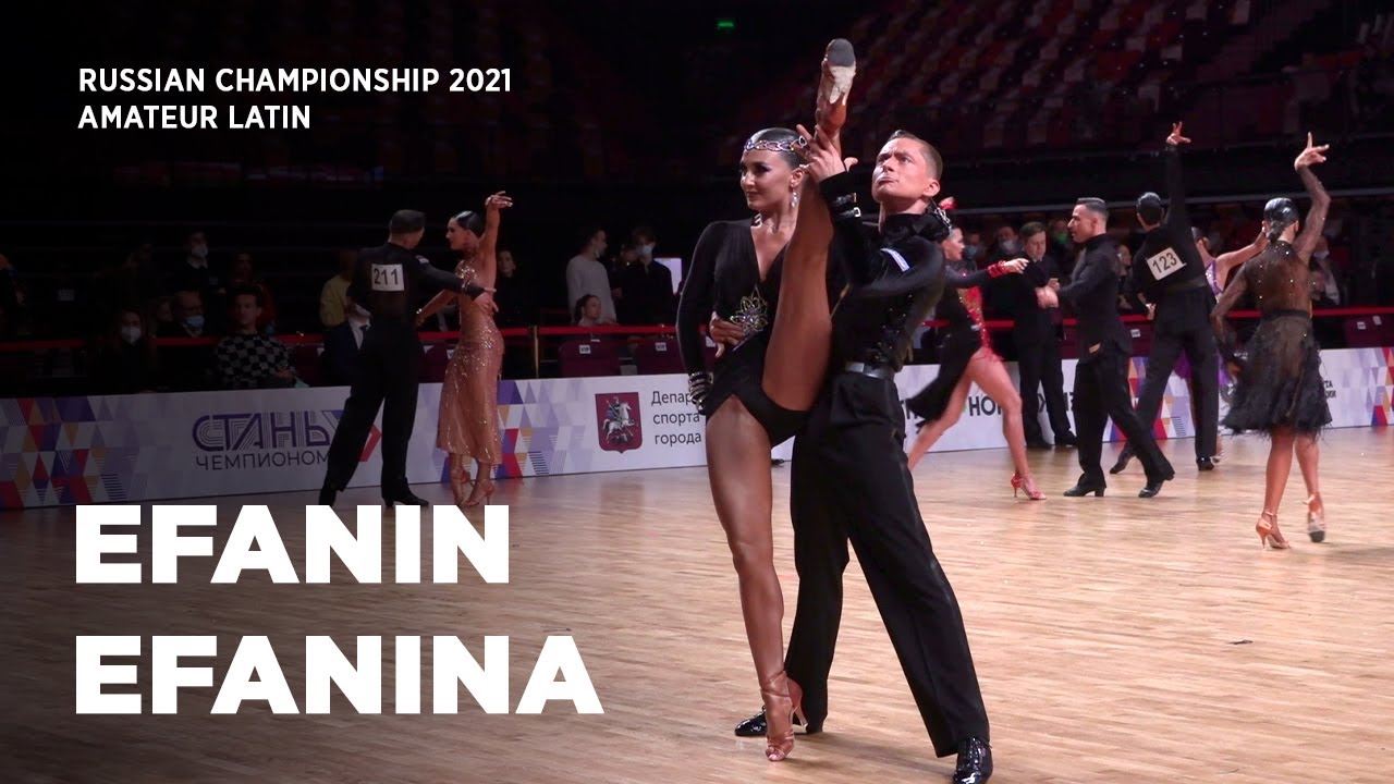Rumba | Artem Efanin - Anna Efanina | Russian Championship Amateur Latin 2021