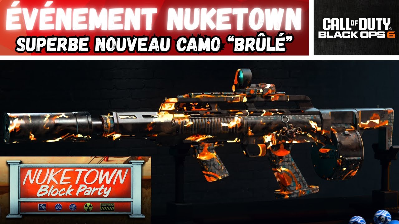 [BO6] &Eacute;V&Eacute;NEMENT : Nouveau Camo 