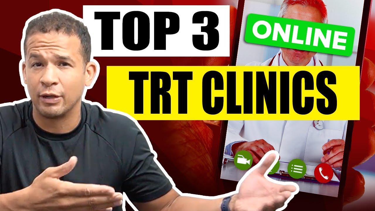 Best Online TRT Clinics of 2025