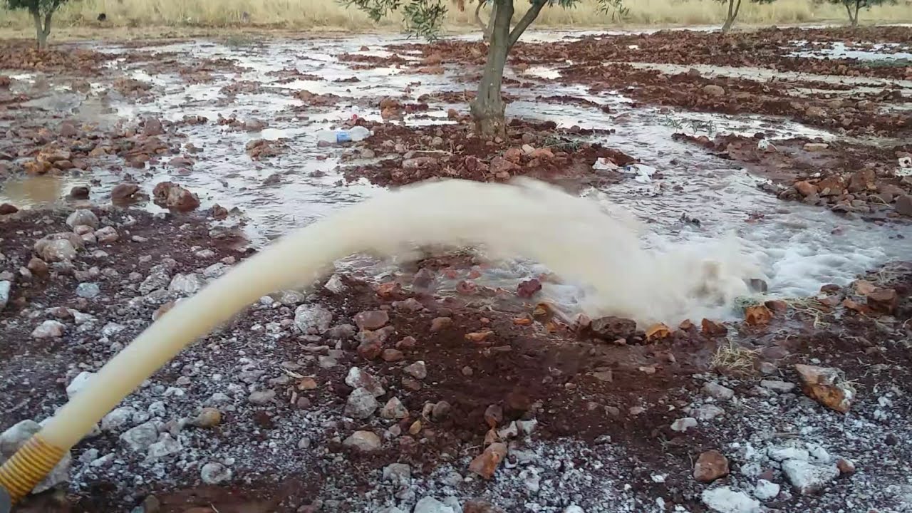 ARAZİMİZDE SONDAJ UYGULAMA SONUCU.(SUYUMUZ CIKTIMI, KAÇLIK?)