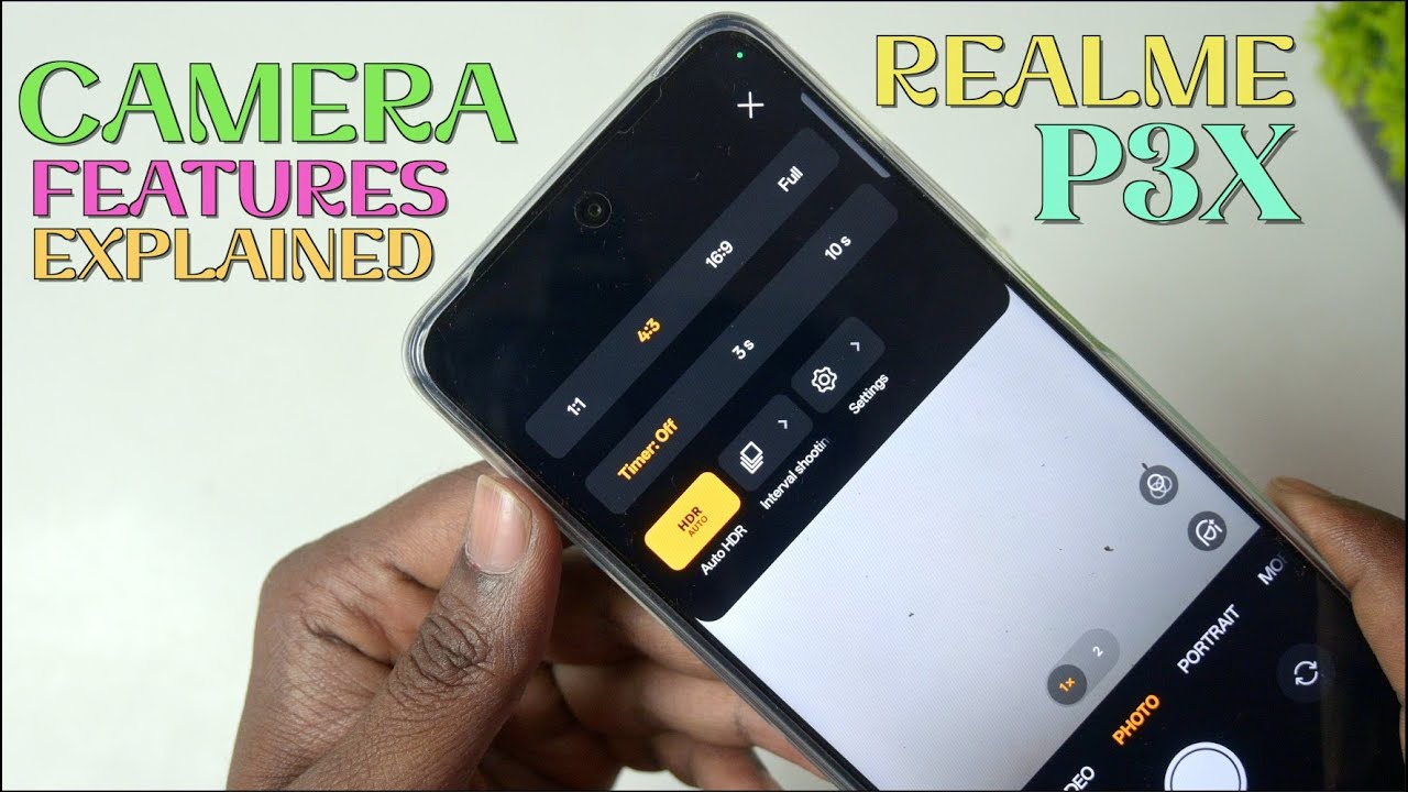 Realme P3x camera Features & Tips | Realme P3x Camera features Explained
