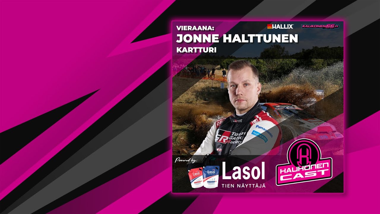 KAUKONENCAST #45 | JONNE HALTTUNEN | Rallin 2x Maailmanmestari