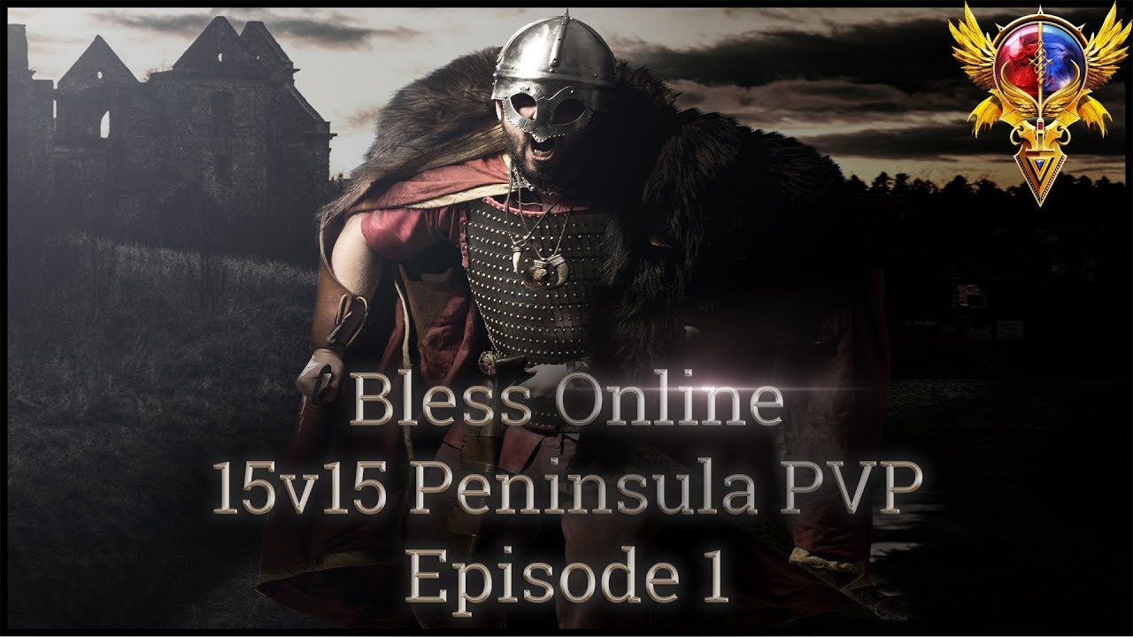 Bless Online PVP EPISODE #1 (15v15 Arena) - Jumping into the Peninsula War [Mage] [North America]