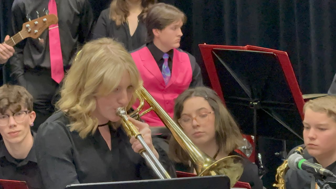 Jazz at the Meadows JCHS Wichita lineman 