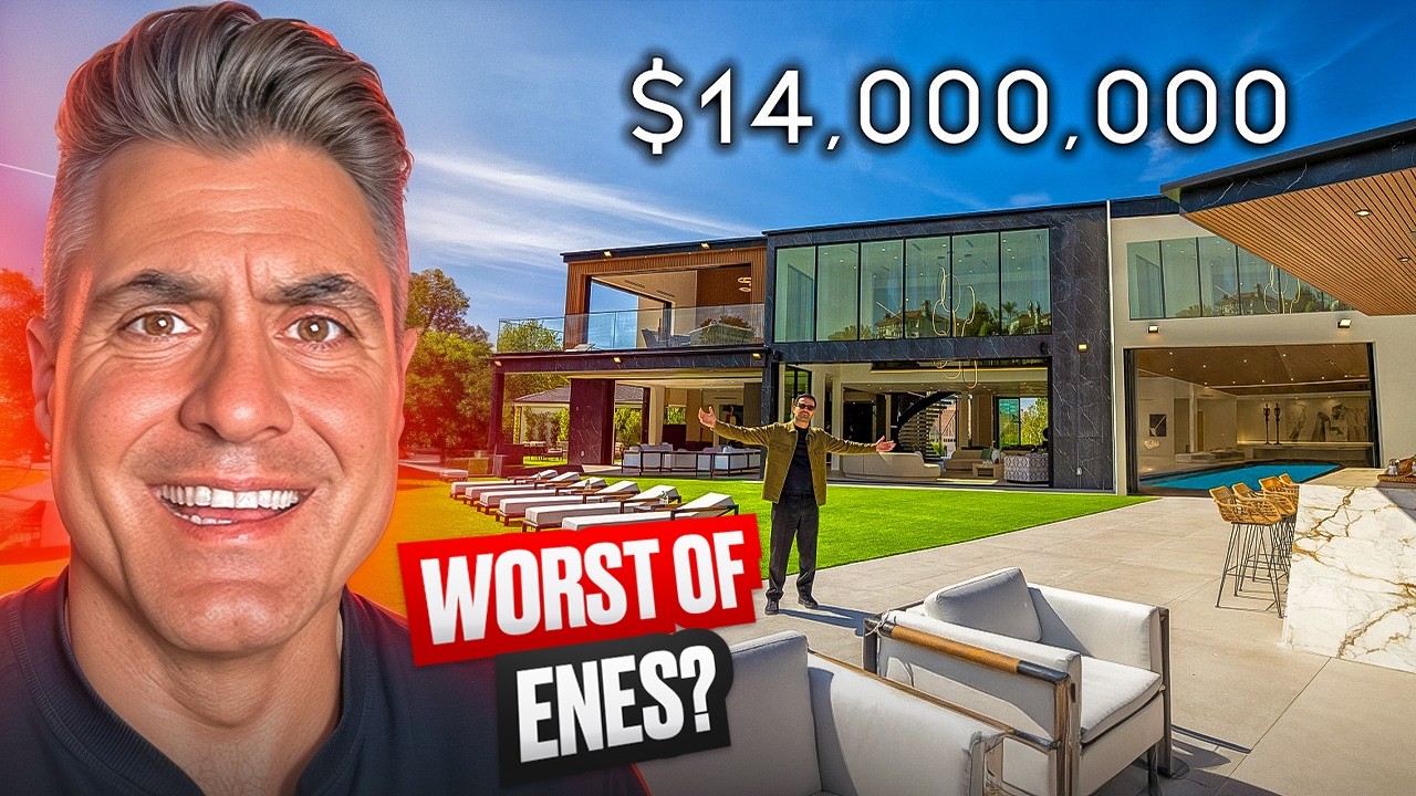 Is This Enes Yilmazer's Worst Mansion Tour Video?