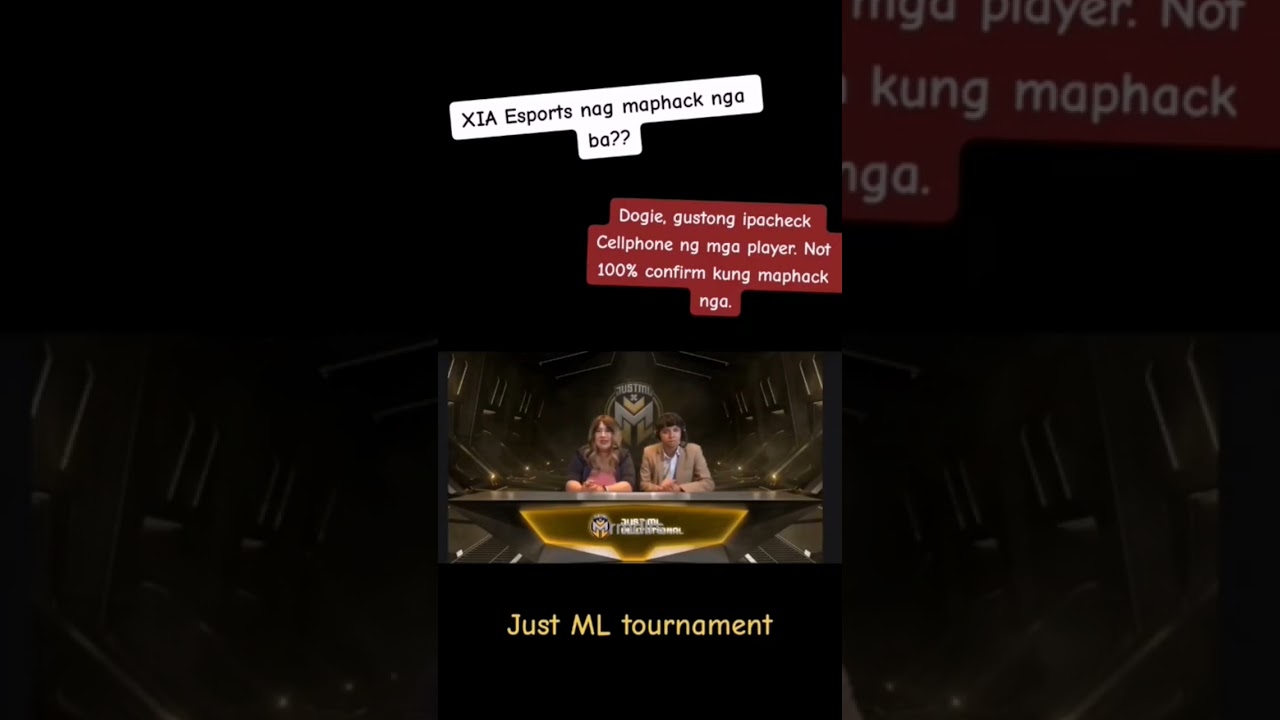 XIA ESPORT NAG CHEAT NGA BA? 