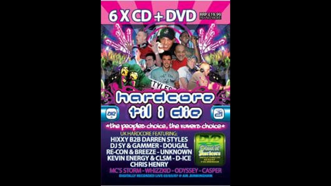 Hixxy B2B Darren Styles with MC Storm 'Kick Off Set' - HTID 21 The Ravers Choice 2007