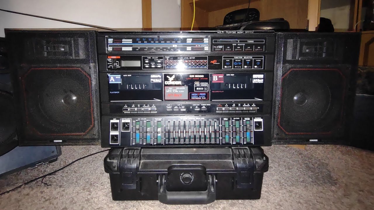 Nie doceniałem Condora CR-9000 albo w domu taka dobra akustyka.