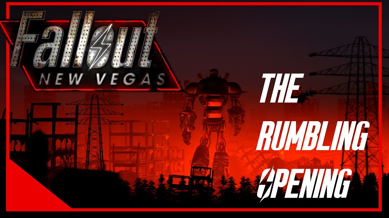 Fallout New Vegas  Anime Opening｜The Rumbling - SiM [SFM]