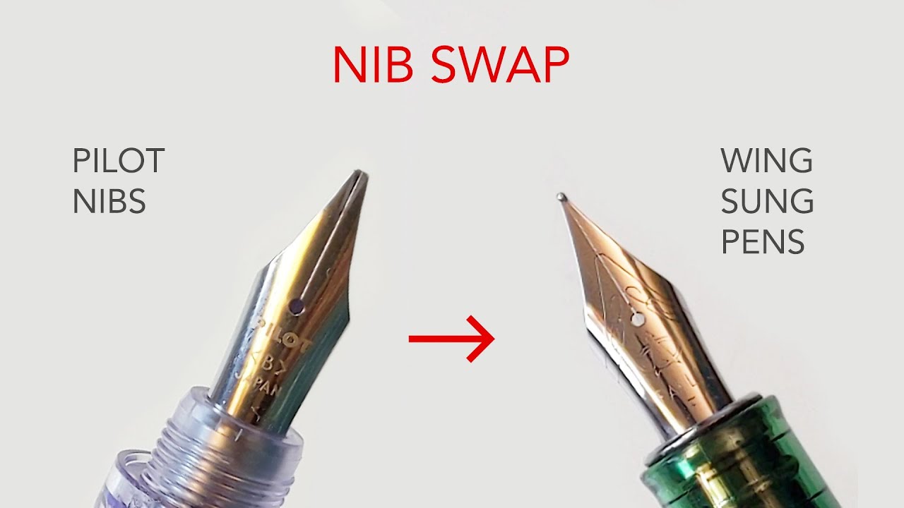 Cheap FrankenPen Thrills: Pilot Nibs In Wing Sung Pens