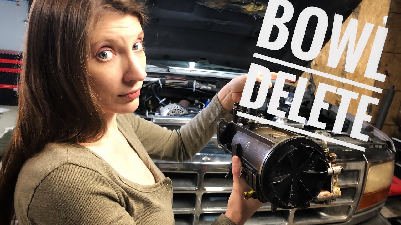 7.3 POWERSTROKE FUEL BOWL DELETE