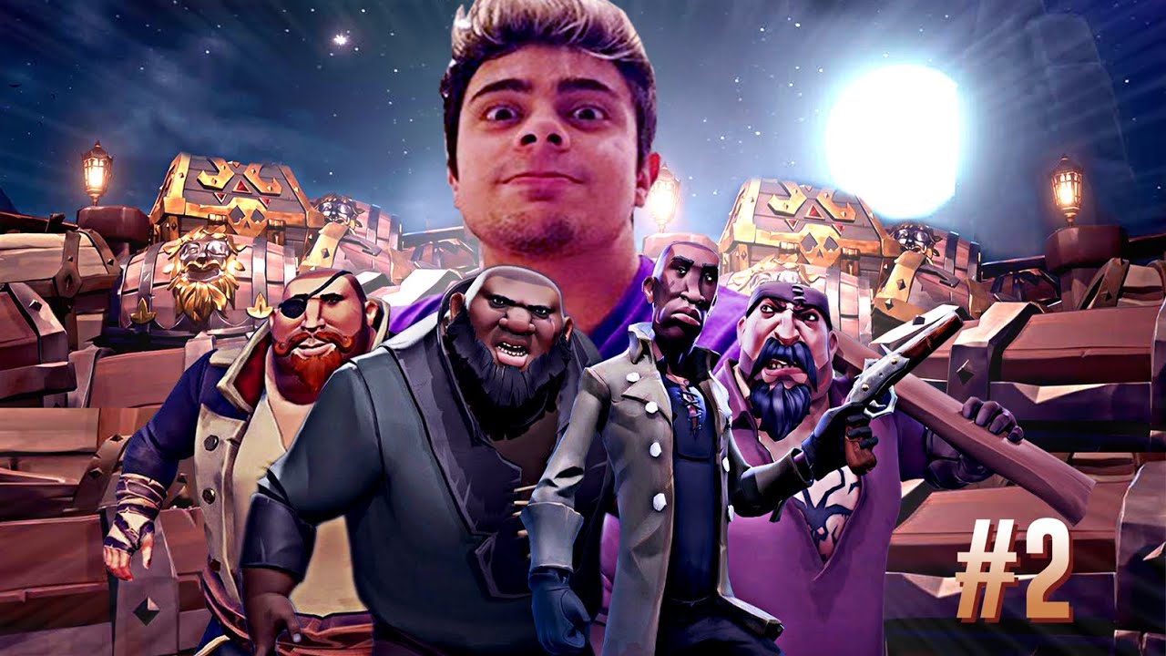 A LENDÁRIA TRIPULAÇÃO DE CAPITÃO MARCOS - EPISÓDIO 2