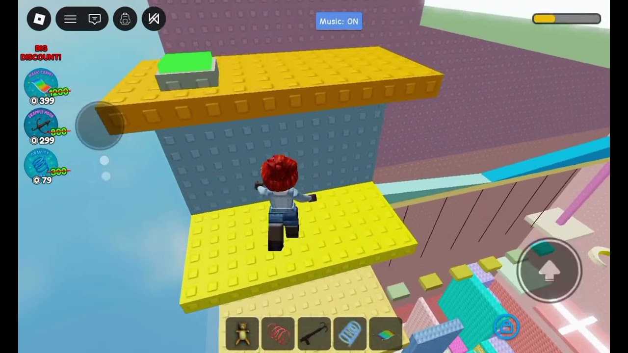 Happy tower