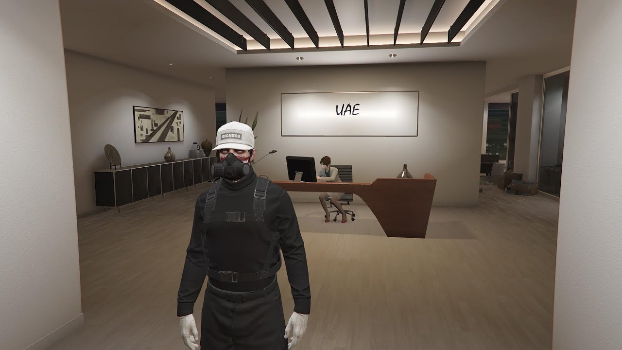 قراند 5 شرح الشركة و كيف تربح منها بالتفصيل الممتع 💸👌. GTA 5 ONLINE CEO