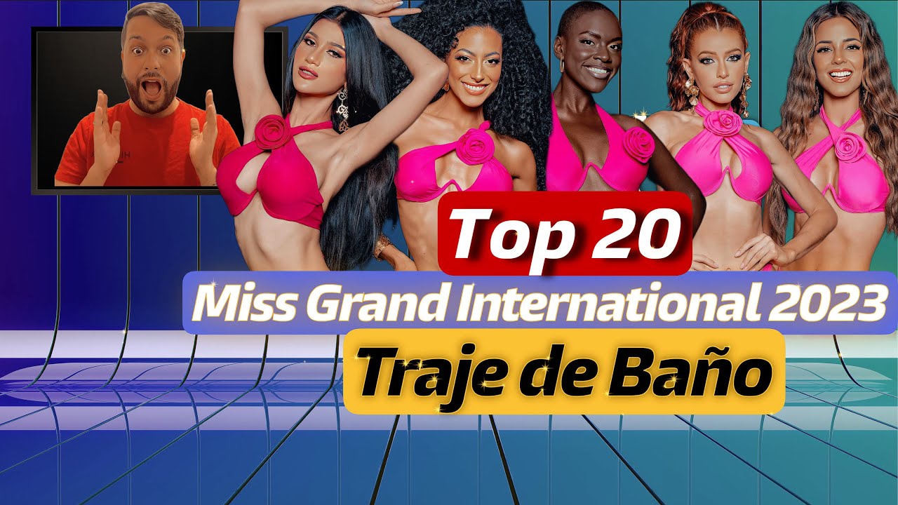 Miss Grand International 2023 - Top 20 - Swimsuit Competition