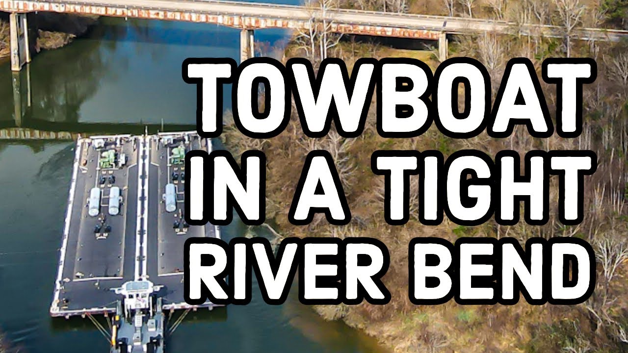 Towboat Arrives at Cordova