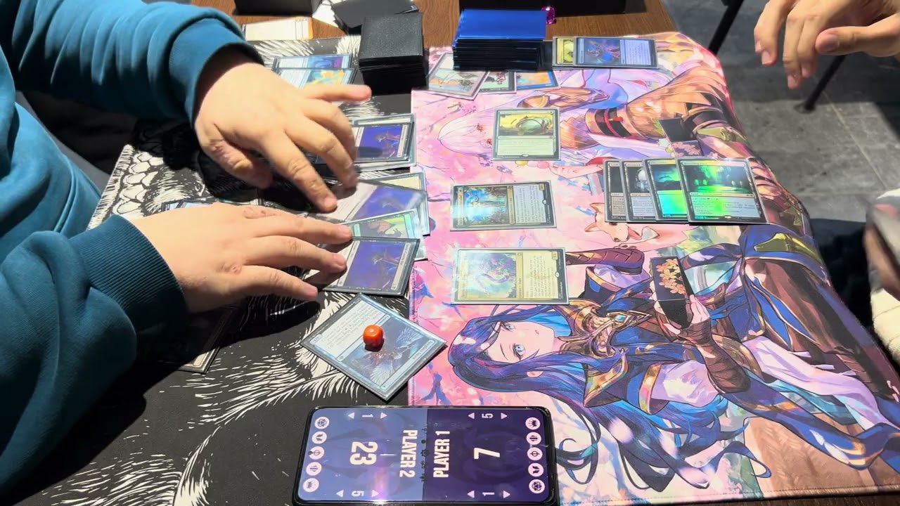 Dimir Midrange 🔵⚫ vs 🔵⚫🟢 Sultai Control | Standard League. Final | 15-01-2026 | Round 2