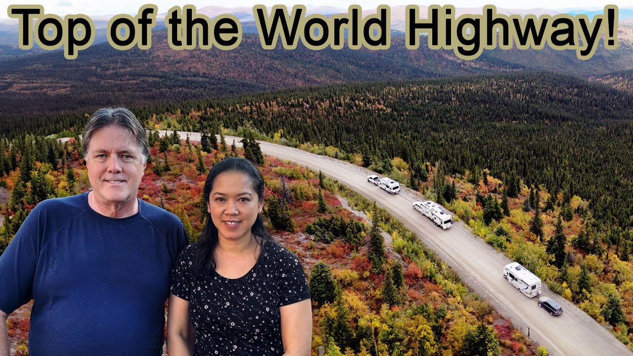 Is This The Most LEGENDARY RV Road in North America? ( Epic Alaskan RV Adventure Ep. 17 )