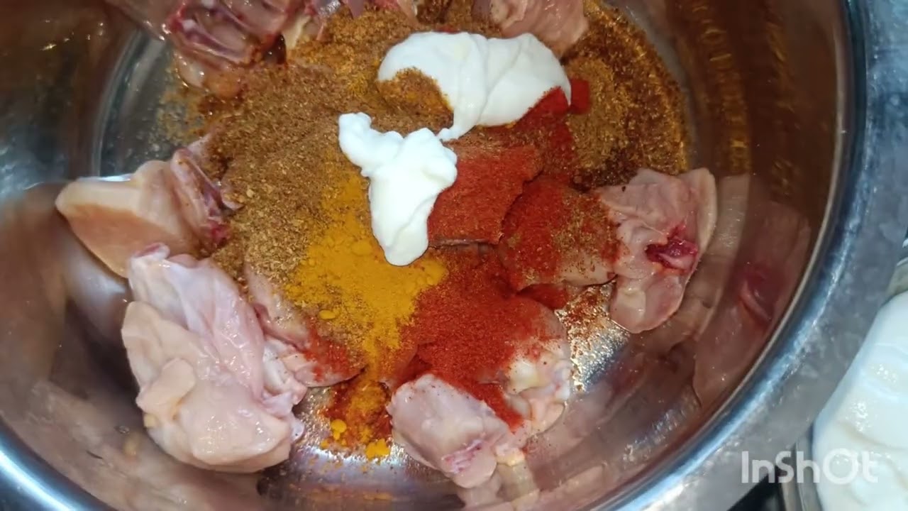 Chicken angara.try kare#foodforfoodies #food#cooking#recipe#yummyfood#chickeneasyrecipe support kare