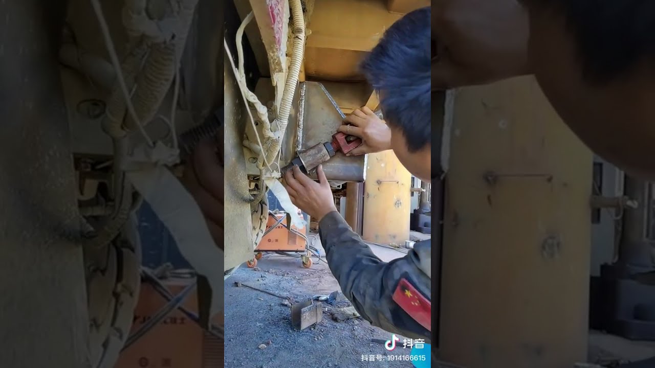 [TikTok] Thợ máy. Thợ hàn cực đỉnh cao. Những mối hàn siêu đẹp !!
