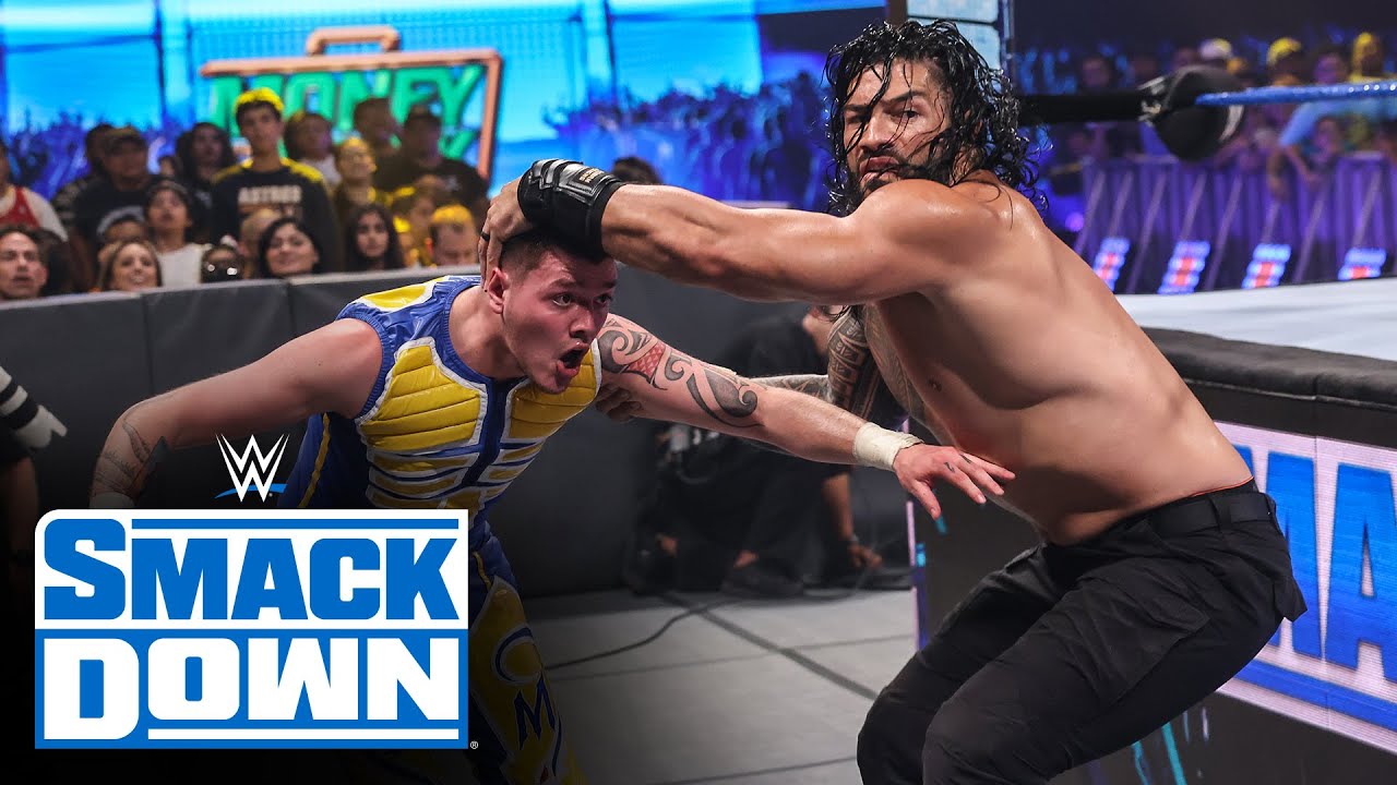 Эдж и Мистерио против Романа Рейнса и Усо — командный матч шесть на шесть: SmackDown, 16 июля 202...