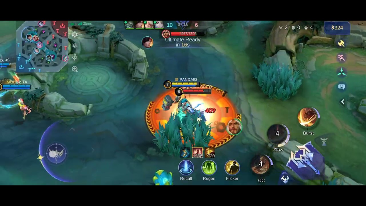 Franco Daily Hooks #mlbb #mlbbindia #mlbbphilippines #mlbbindonesia #mobilelegends #franco 