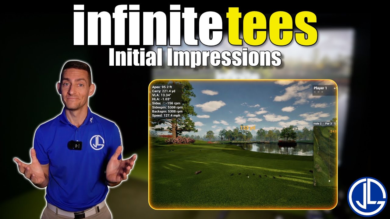 Is This the FUTURE of Golf Simulation?! | Infinite Tees First Look