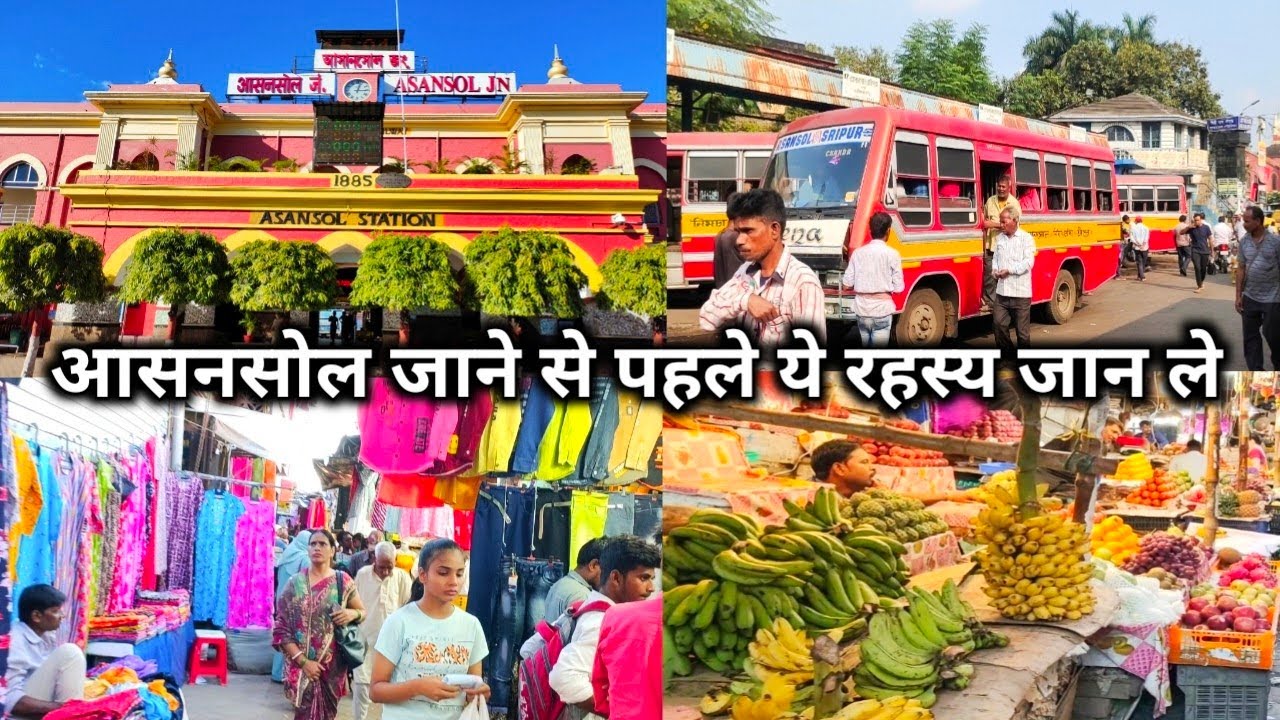 Asansol city explore