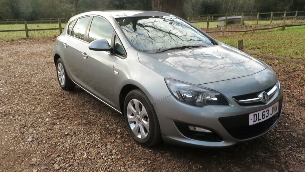 VAUXHALL ASTRA 1.6 16v DESIGN 5 DOOR MANUAL