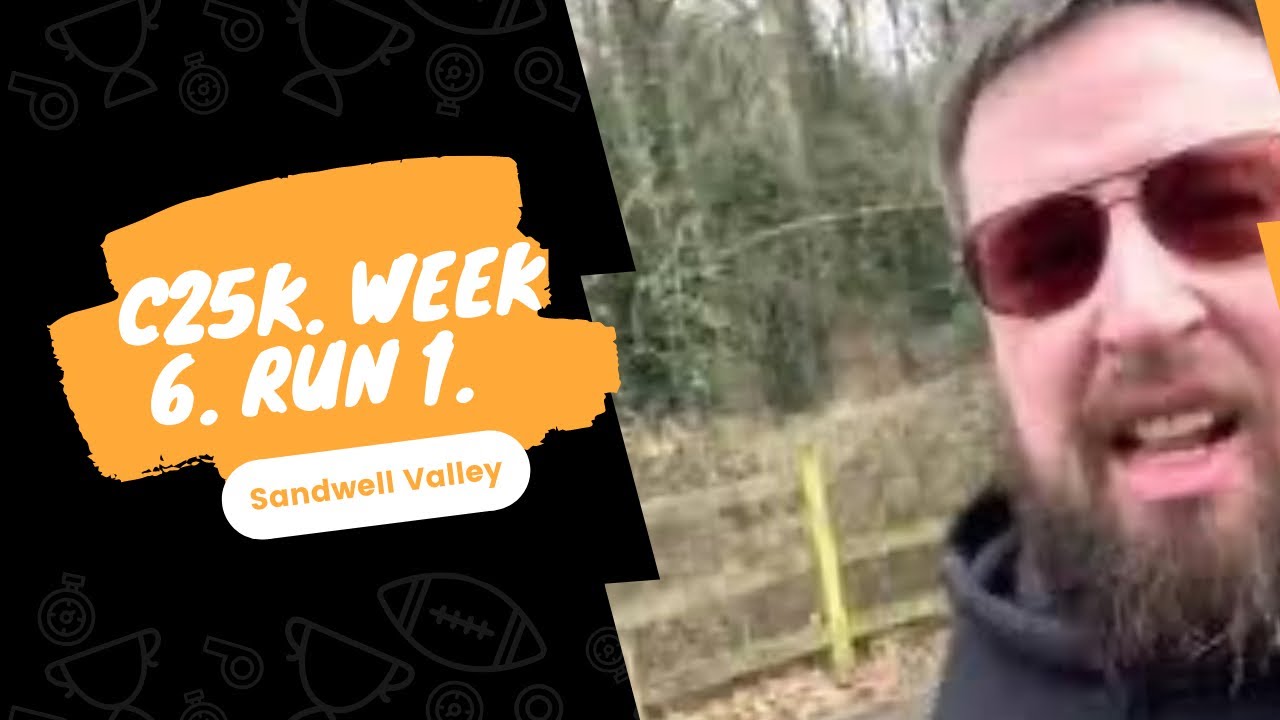 C25K: Week 6 Run 1