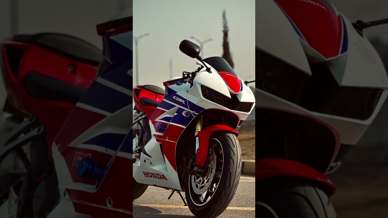 Honda CBR 600 HRC Edition #foryou #pakistanbikers #roadriderspakistsn #rider #pakistanibikers