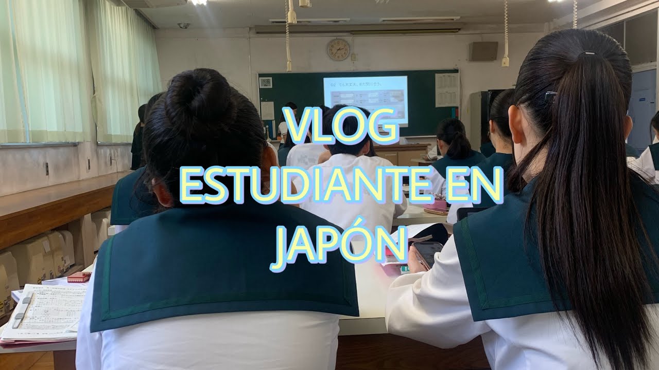 COMO ES UN D&Iacute;A VIVIENDO EN JAP&Oacute;N 🇯🇵❤️ Estudiante de Intercambio