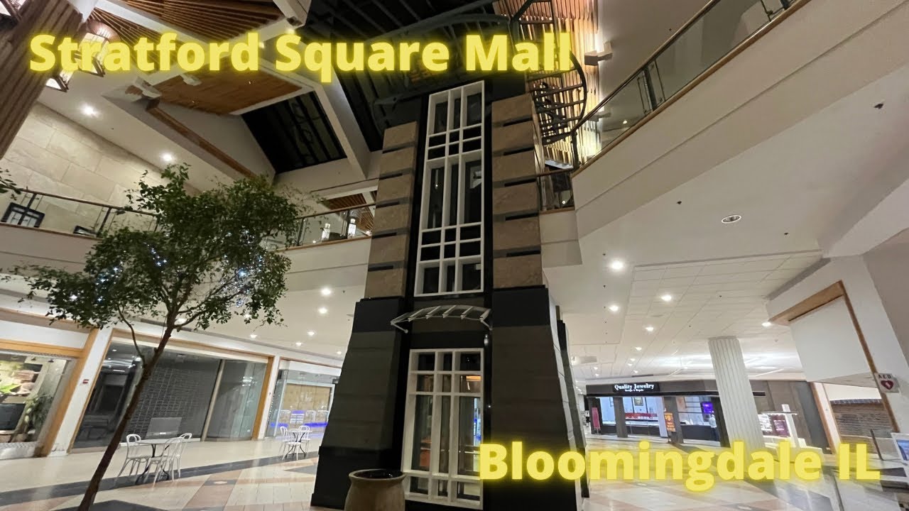 Very Sad - MontgomeryKONE Hydraulic elevator at Stratford Square Mall in Bloomingdale IL