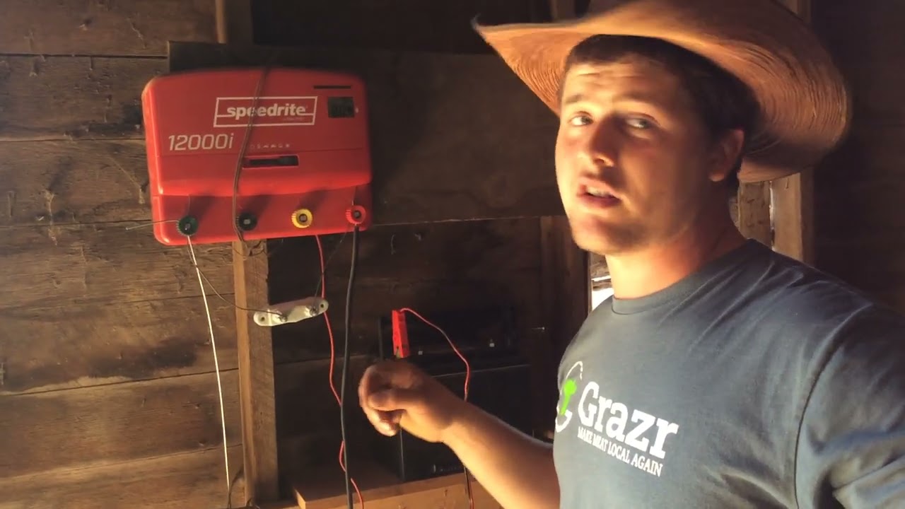 Energizer Set Up - Kansas Ranch