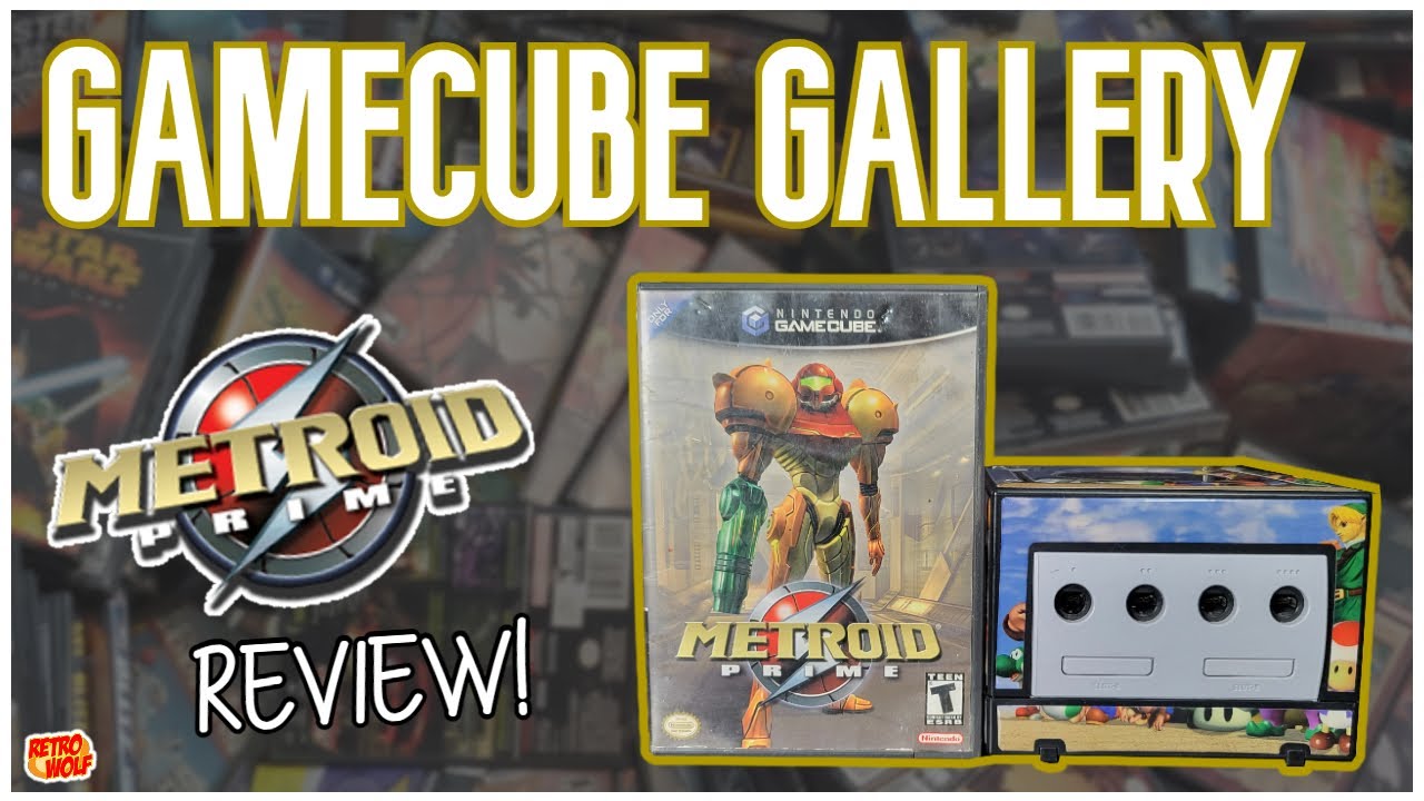 Metroid Prime GameCube Review!