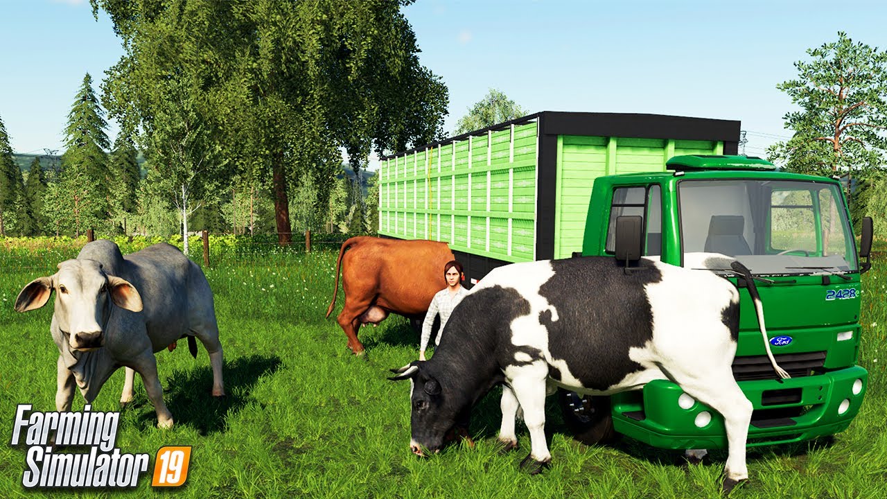 🔥 Мы купили MUĆKI z Wikusia  ‍👨🏼‍🌾 Farmers Z Miasta 😍 Farming Simulator 19 🚜