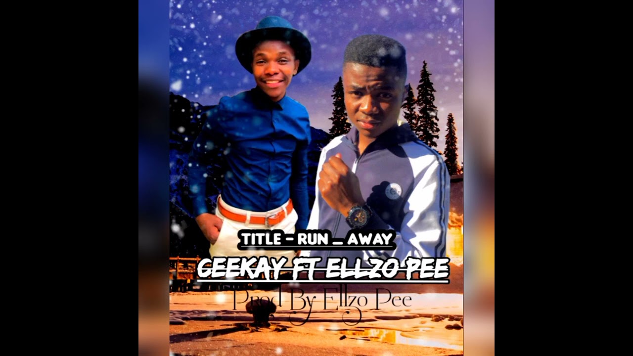 Ceekay Ft Ellzo Pee - Run Away (Official Audio)