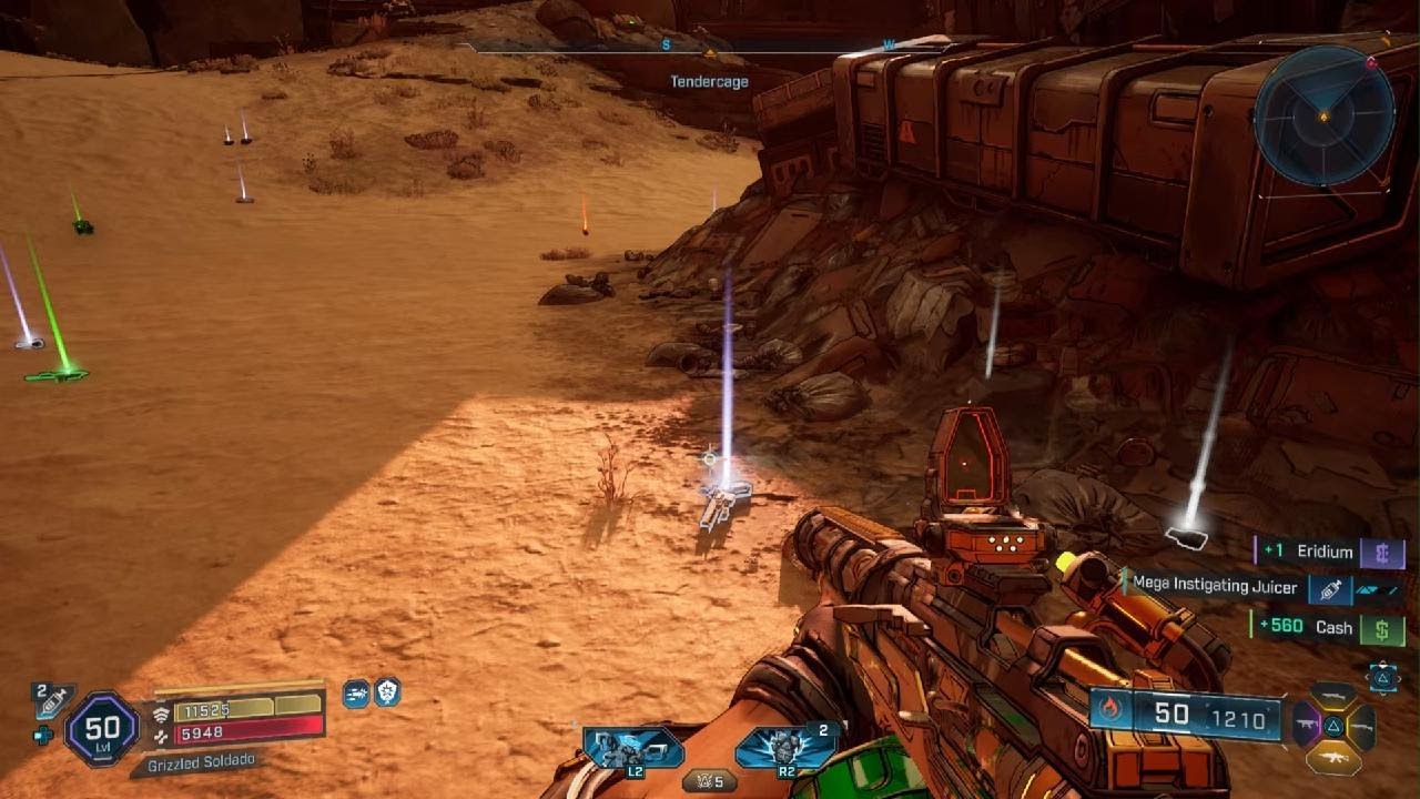 Borderlands 4 Rafa vs Pongo Bongo