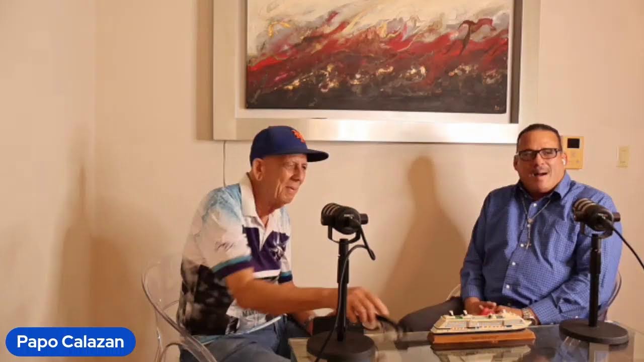 Episodio #25 Armador Papo Calazan