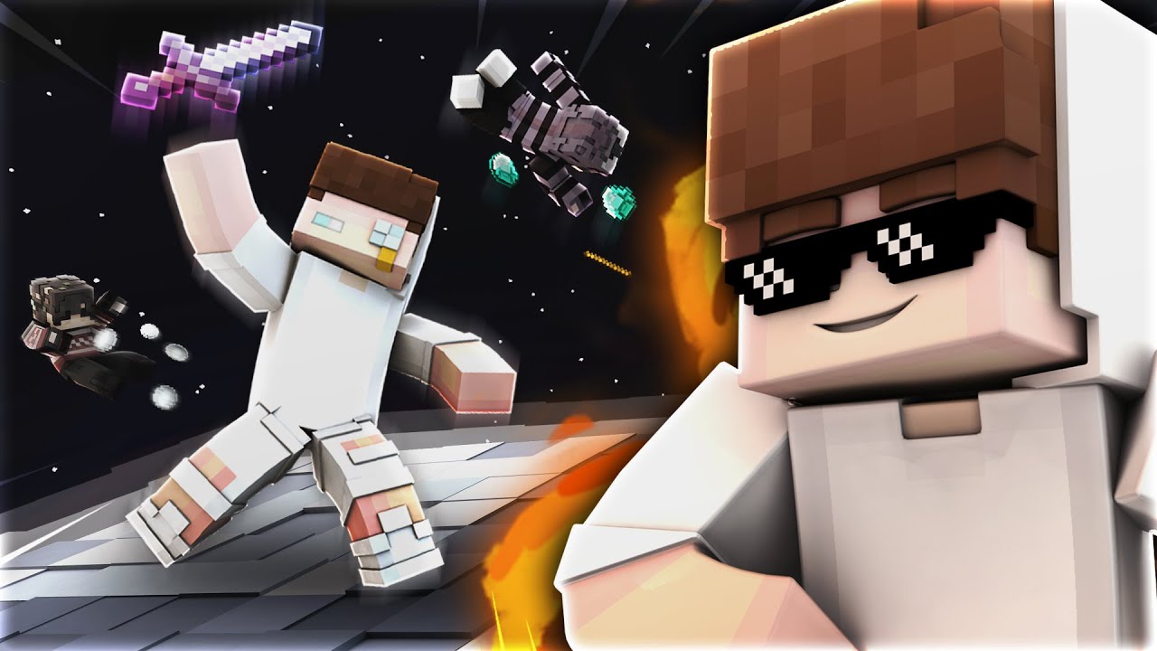 Ich SPIELE Minecraft auf dem MOND